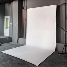 3 1.5m Photo Toile de Fond Kit Studio Blanc Background ��crans Support Set -au
