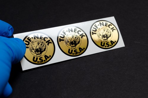 Tuf neck stem decals - tuf,