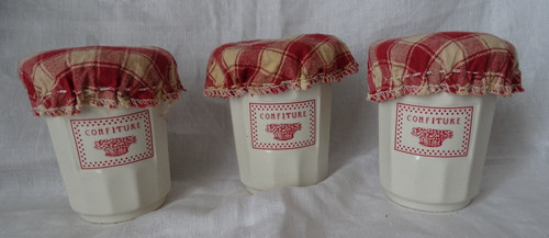 Pots confiture comptoir - 3, de