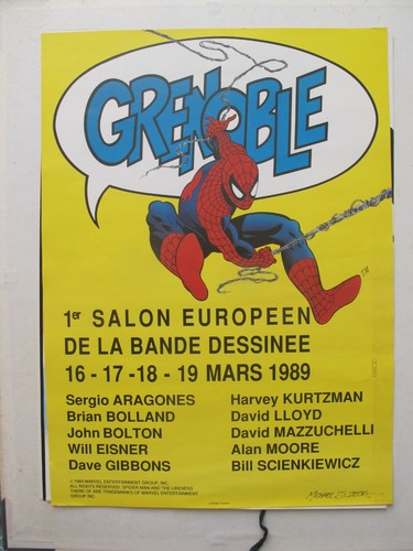 Zeck affiche salon europeen - ,