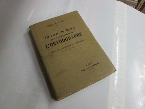 Livre maitre pour - du,