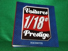 lot 2 classeurs collection Voitures Prestige - Hachette