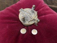 grosse pile de poids godets,1,25kg,bronze,marquages