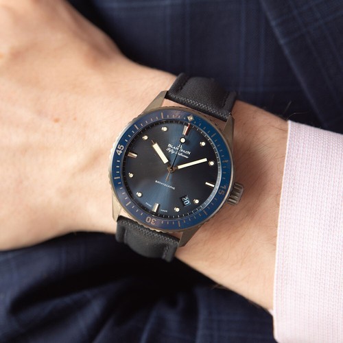 Blancpain fifty fathoms - fifty,