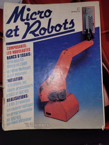 Micro robots - micro, n°2