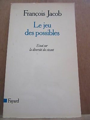 François jacob jeu des - jacob:,