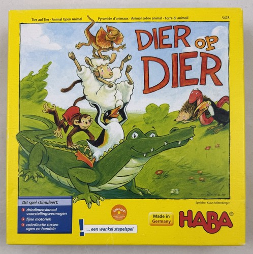 Haba animal sur tier - haba,