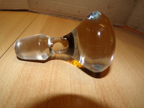 Ancien bouchon cristal - , 10,2