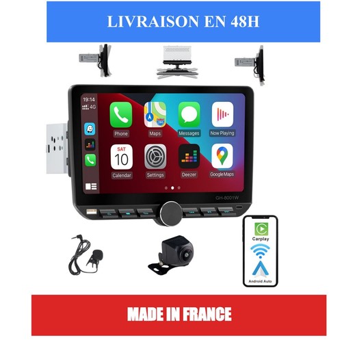 Autoradio din écran tactile - 1,