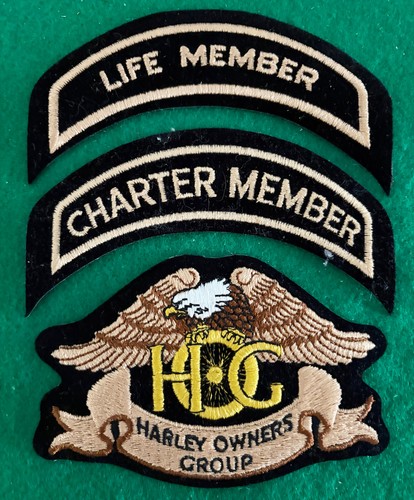 New harley davidson - new, (hog)