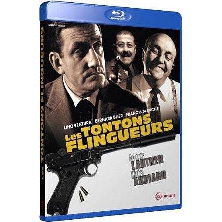 Blu ray les tontons flingueurs - blu-ray,