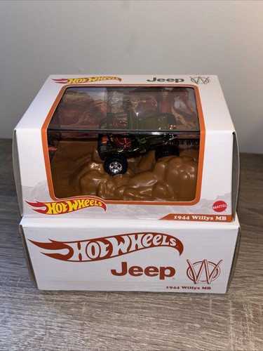 Hot wheels 1944 - willys, mb
