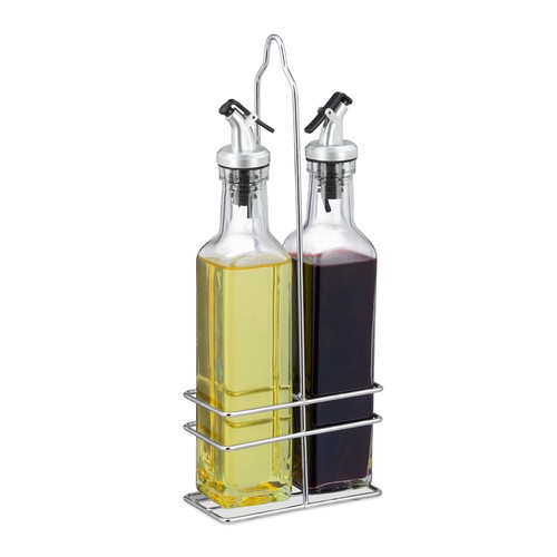 Set huile vinaigre bouteilles - set,