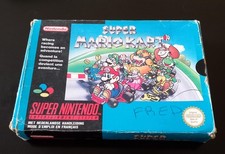 Jeu Super NINTENDO - Super Mario Kart - complet - 1992