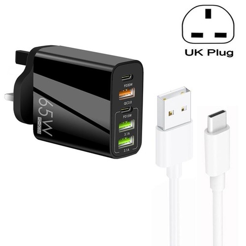 Chargeur dual 65w - chargeur, pd