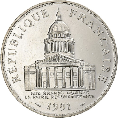 France 100 francs panthéon - 100,