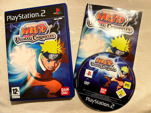 Naruto uzumaki chronicles - naruto,