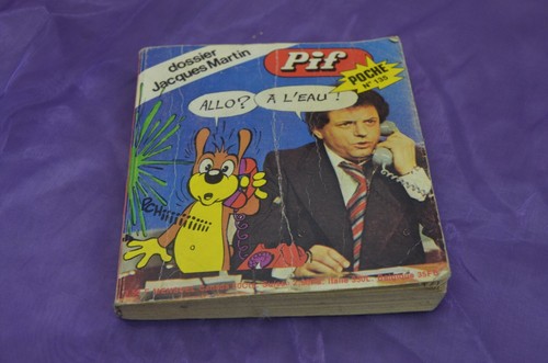 Ancien livre poche - livre, pif