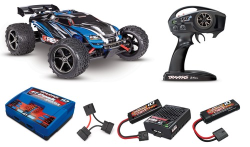 Traxxas 71076 revo - traxxas, e-revo