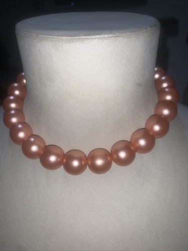Superbe collier perles zoé - de,