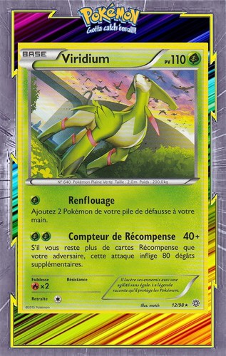 Viridium xy7 origines - viridium, xy7:origines