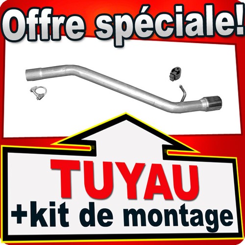 Tuyau arriere pour - mazda, 1.3