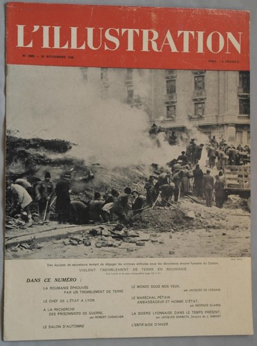 Illustration30 novembre 1940 - novembre,