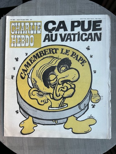 Charlie hebdo 404 august 10 - charlie,