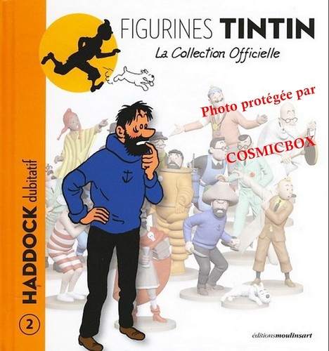 Livret tintin capitaine - tintin,