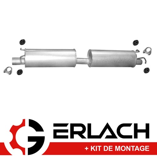 Silencieux intermediaire pour