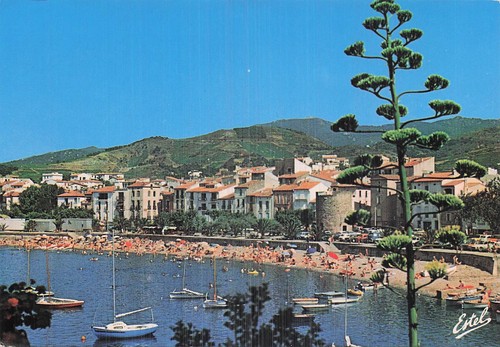 Collioure plage du - plage,