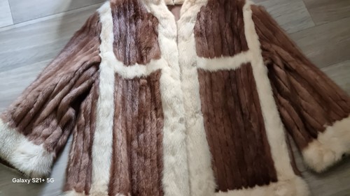 Manteau femme fourrure vison - manteau,