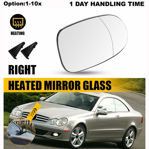 Passenger mirror side - passenger, glass