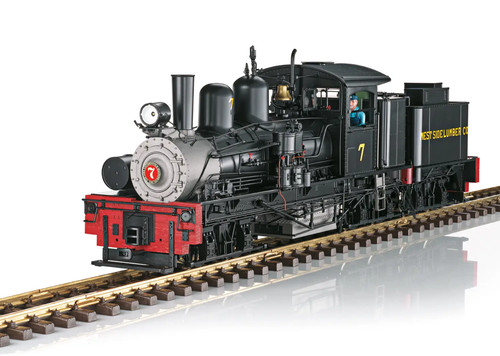 Lgb locomotive vapeur - vapeur, shay