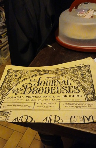Journal des brodeuses 39 - le,