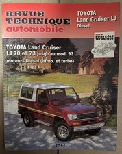 RTA - TOYOTA LAND CRUISER LJ 70 et 73 jusqu'au mod.93 diesel (atmo. et turbo)