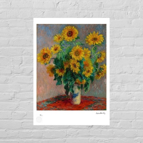 Claude monet bouquet de - claude,