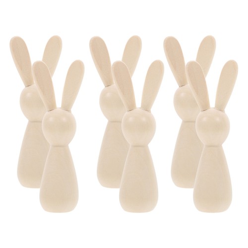 Pcs décoration lapin lapins - pcs,