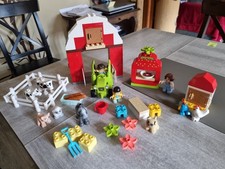 lego duplo ferme,animaux,tracteur  occasion