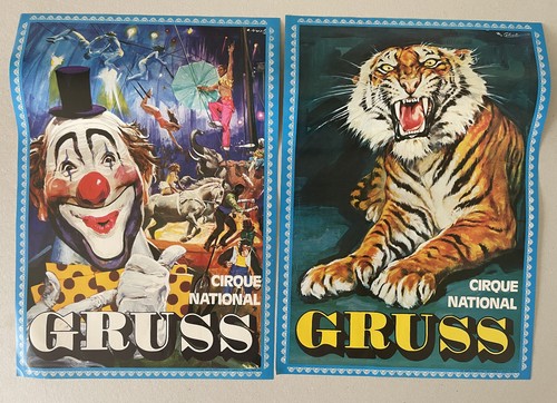 Affiches ancienne originale - 2,