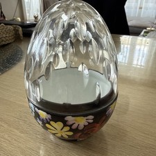 photophore en porcelaine de
