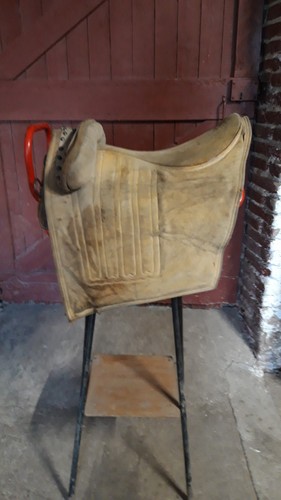 Selle rase militaire cavalerie - militaire,