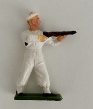 STARLUX - 1/32 60 MM - SOLDAT - SOLDIER - MARIN / MARINE -  M35 Fusil