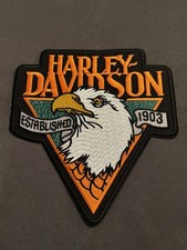 MAXI patch brodé écusson