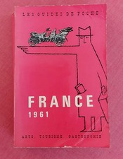 GUIDE ARTS, TOURISME, GASTRONOMIE - France 1961 les guides de poche | Bon état