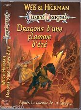 LANCE DRAGON GF # WEIS/HICKMAN # DRAGONS D'UNE FLAMME D'ETE # fleuve noir 