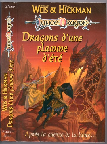 Lance dragon weis hickman - lance, weis/hickman