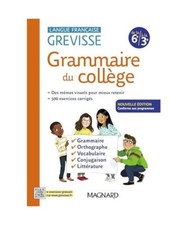 Grevisse du collège: Langue