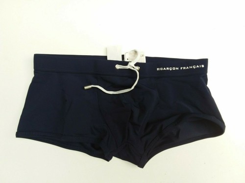 Boxer bain bleu marine - boxer,