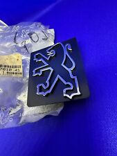 LOGO Badge Emblème LION PEUGEOT avant Calandre Grille 405 Original 7810.41 NEUF